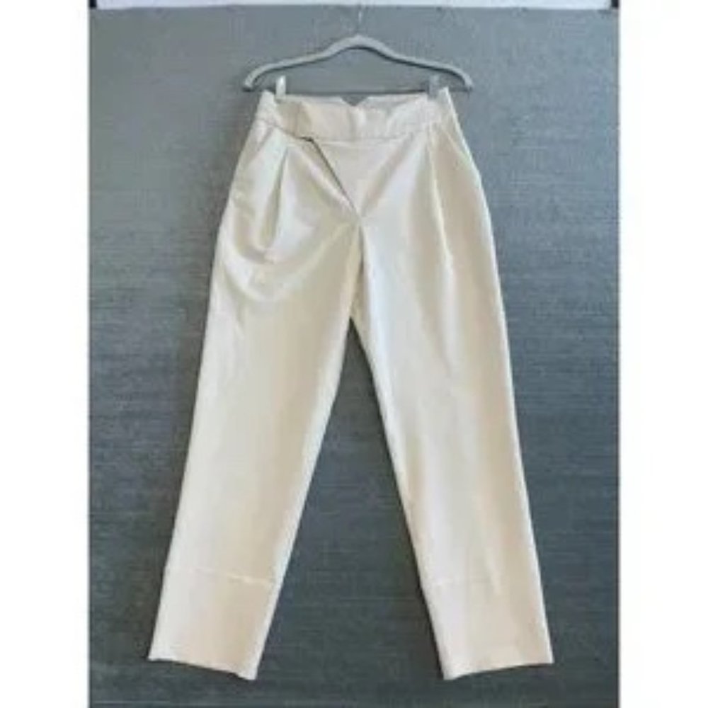ADAY Portfolio Pants Womens Small Crossover Snap Athleisure  High Rise Minimal